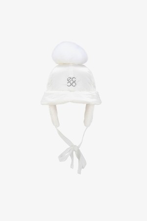 WOMEN 겨울 여성 퀼팅 햇_IVORY-a