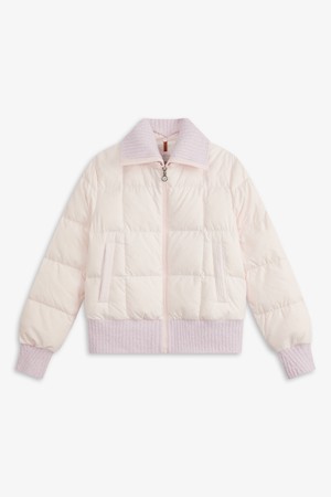 니트카라 숏 두잉 점퍼_PINK-a