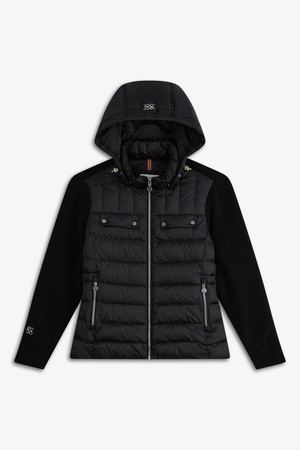 하이브리드 집업_BLACK-a