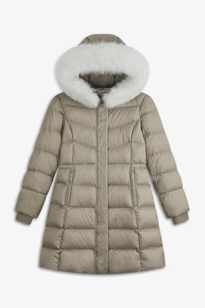 라이프 긴기장 다운_BEIGE-a