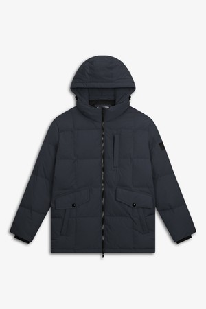 와샤 소재 중힙기장 다운_GREY-a