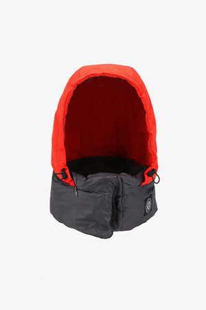 MEN 겨울 남성 2IN1 넥워머_ORANGE-a