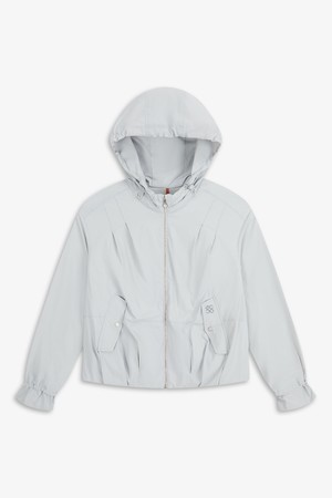 WOMEN 봄 여유핏 자켓_GREY-a