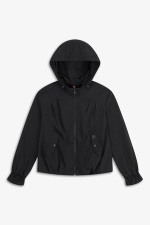 WOMEN 봄 여유핏 자켓_BLACK-a