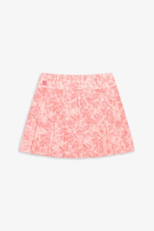 WOMEN 프린트 스커트_PINK-a