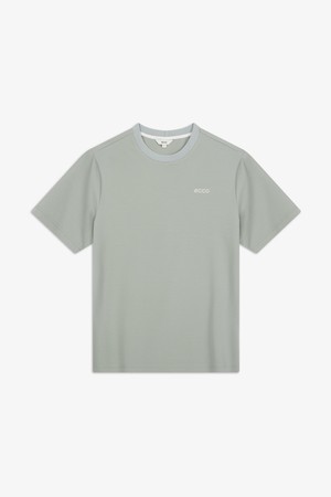 MEN 냉감 하이브리드 티셔츠_GREEN-a