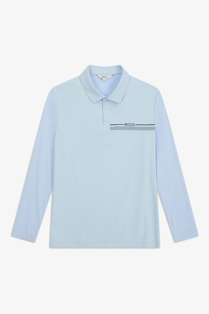 MEN 냉감 하이브리드 티셔츠_BLUE-a