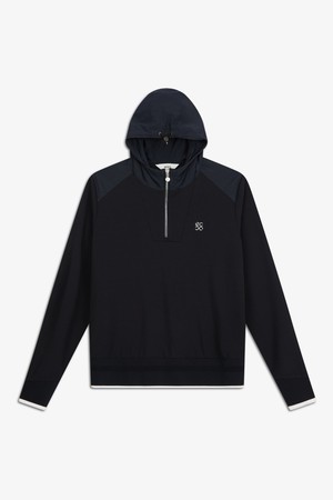 WOMEN 후디 맨투맨 긴팔 티셔츠_NAVY-a