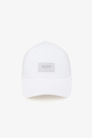 MEN 투톤 배색 캡_WHITE-a