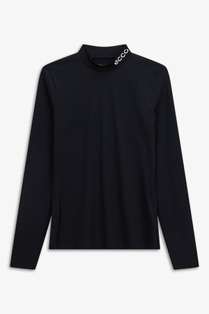 WOMEN 기본 골지 베이스레이어-a