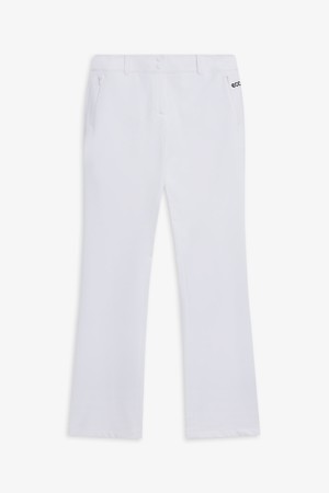 WOMEN 봄 부츠컷 팬츠_WHITE-a