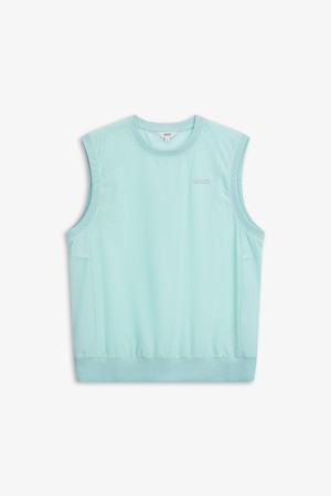 MEN 우븐 베스트_GREEN-a