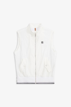 WOMEN 셔링 포인트 베스트_WHITE-a