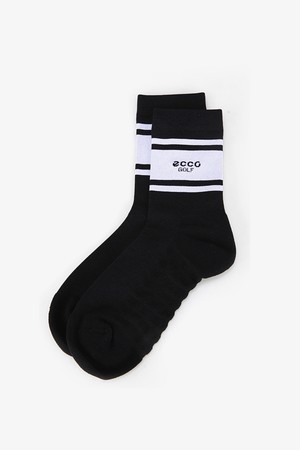 MEN 아쿠아X 중목 양말_BLACK-a