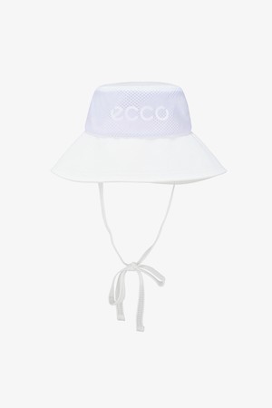 WOMEN WIDE챙 햇_WHITE-a