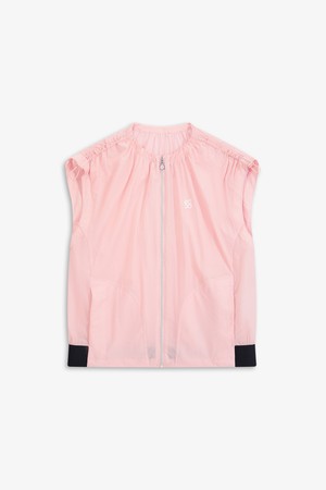 WOMEN 경량 베스트_PINK-a