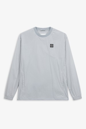 MEN 라운드넥 아노락_GREY-a