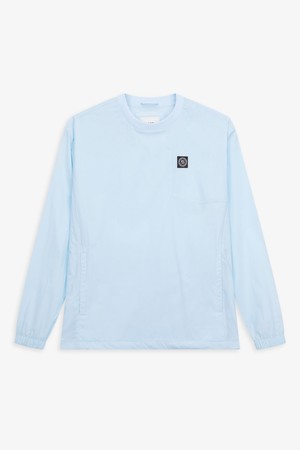 MEN 라운드넥 아노락_BLUE-a