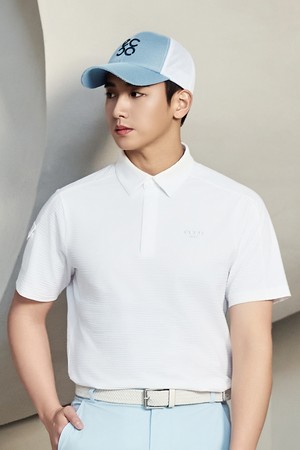 MEN 투톤매쉬 캡_BLUE-a