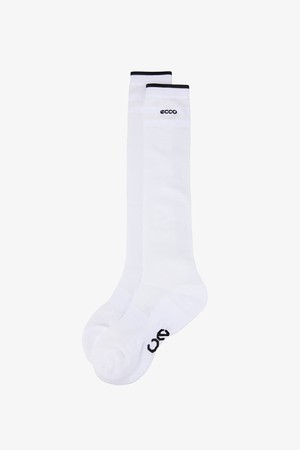 WOMEN 아쿠아X 매쉬 니삭스_WHITE-a