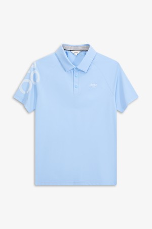 MEN 입체 패턴 반팔 티셔츠_BLUE-a