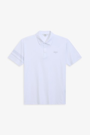 MEN 원포인트 반팔 티셔츠_WHITE-a