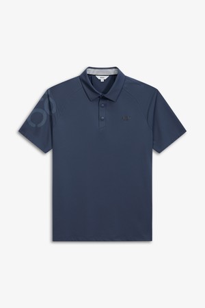 MEN 입체 패턴 반팔 티셔츠_GREY-a