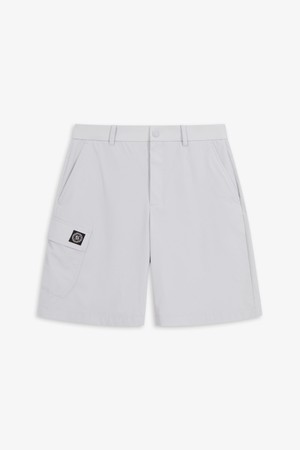 MEN 조직감 반바지_GREY-a