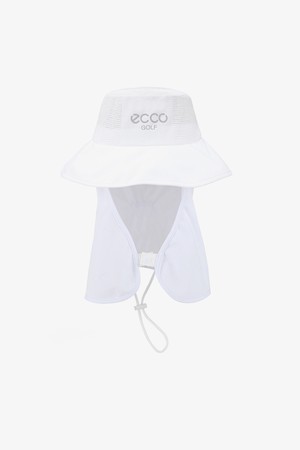 MEN 풀 펀칭 와이드챙 햇_WHITE-a