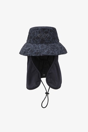 MEN 풀 펀칭 와이드챙 햇_GREY-a