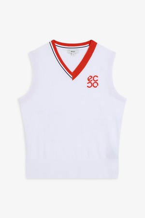 WOMEN 뒷판 스카시 베스트_WHITE-a