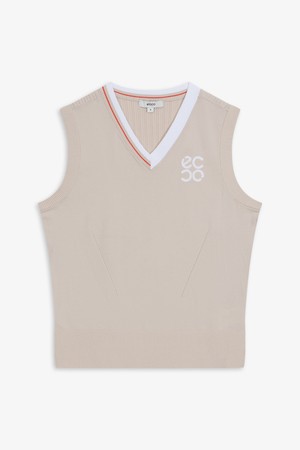 WOMEN 뒷판 스카시 베스트_BEIGE-a