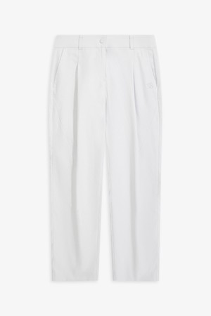 WOMEN 테이퍼드핏 팬츠_GREY-a