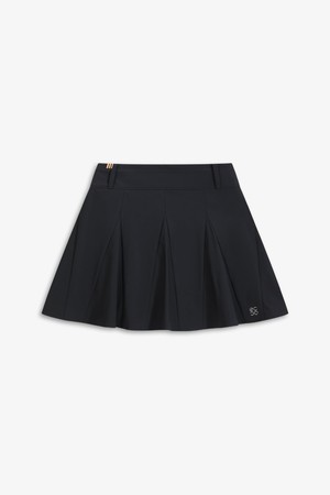 WOMEN 프릴스커트_BLACK-a