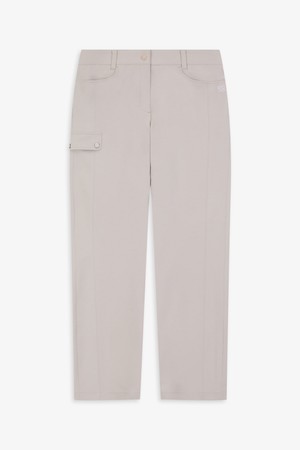 WOMEN 타공 팬츠_BEIGE-a