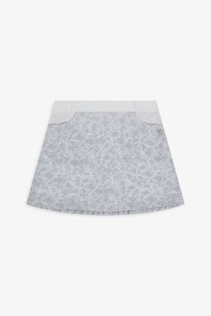 WOMEN 아이스물결 스커트_GREY-a