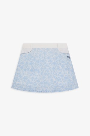 WOMEN 아이스물결 스커트_BLUE-a