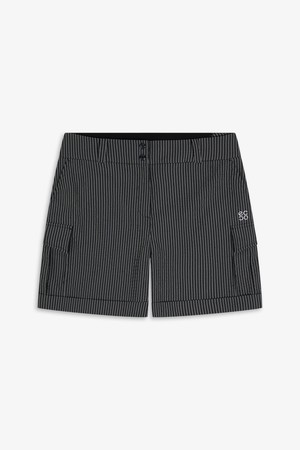 WOMEN 아웃포켓 반바지_NAVY-a