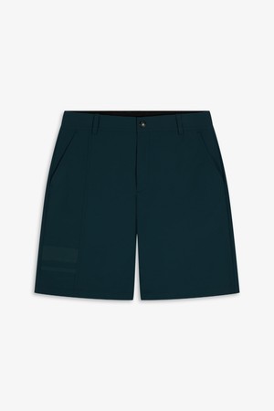 MEN 절개 포인트 반바지_GREEN-a