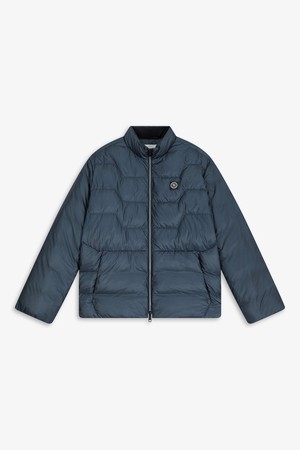MEN 에코에어 경량 다운 자켓 INDIGO_NAVY-a