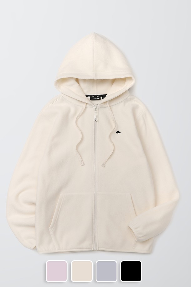 UNLIMIT - 플리스 - Fleece Hood Zip-Up (U22DTJK35)