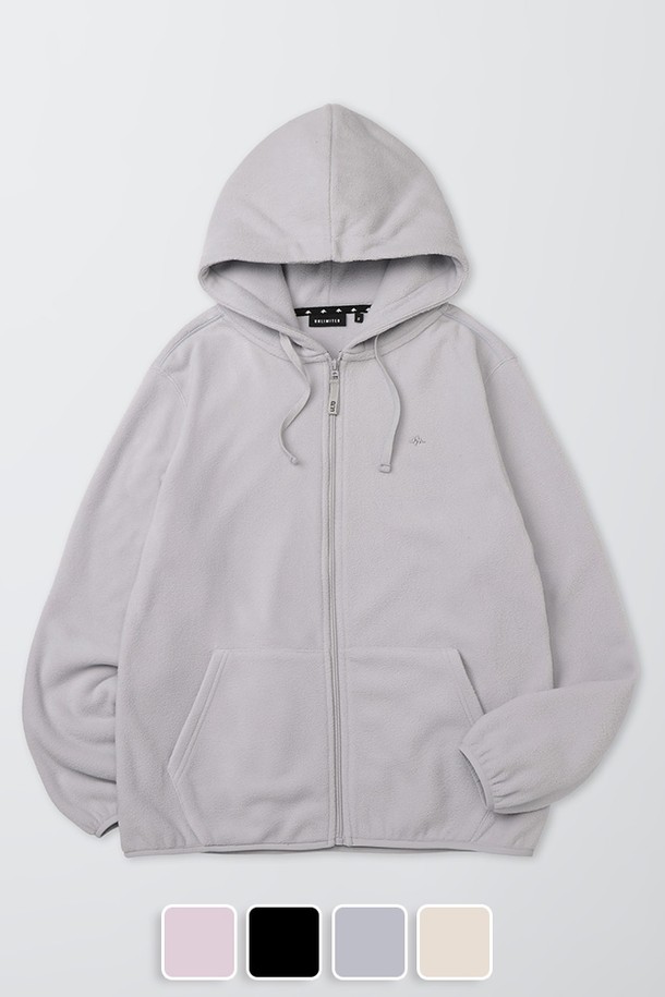 UNLIMIT - 플리스 - Fleece Hood Zip-Up (U22DTJK35)