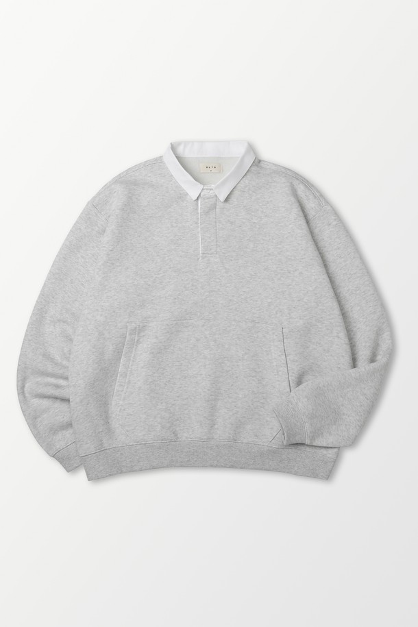 UNLIMIT - 스웨트셔츠 - Rugby Crewneck (U23DTTS55)