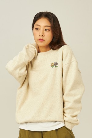 Smile Crewneck (U24DTTS460)