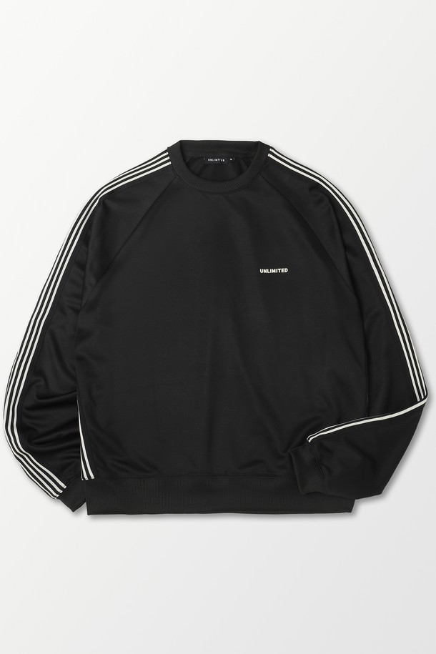 UNLIMIT - 스웨터 - Track Pullover (U24DTTS472)