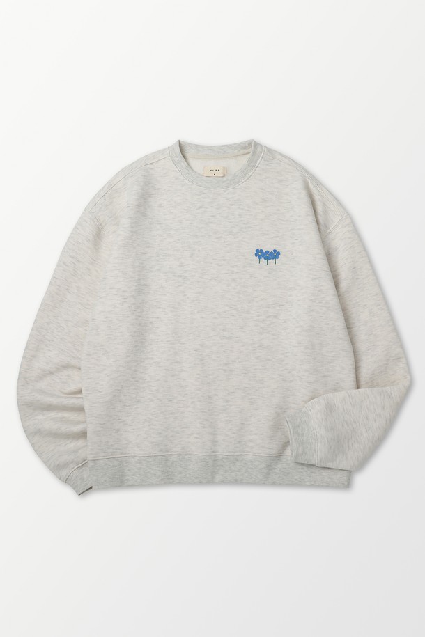 UNLIMIT - 스웨트셔츠 - Flor Crewneck (U24DTTS462)