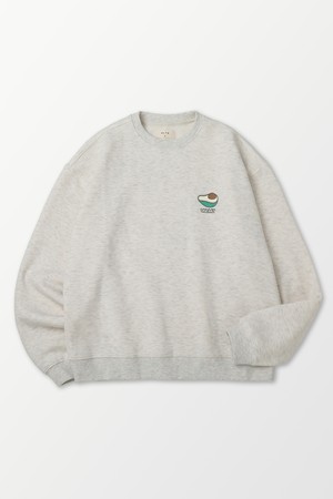 Avocado Crewneck (U24DTTS464)