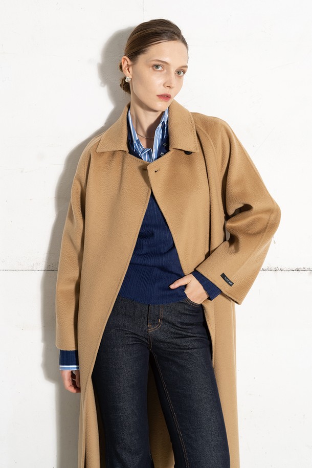 cordinary - 코트 - Gibbling labro balmacan coat - camel