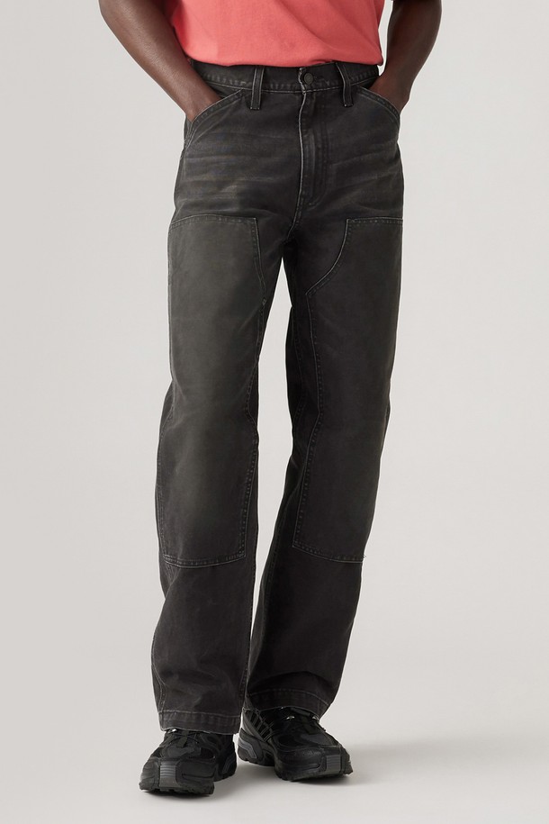 Levi's - 데님 - 568 루즈 스트레이트 더블-니 팬츠_A7367-0004