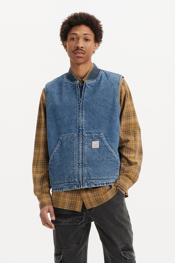 LEVI'S - 베스트 - 샌섬 베스트_A8580-0000